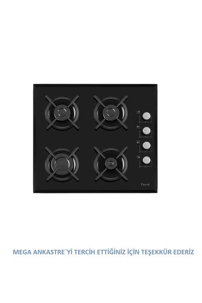 Ferre GLİNE SERİSİ GÖMME ASPİRAÖR MEGA ANKASTRE SET(D050+1140) - 2