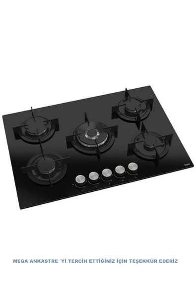 Ferre Fryart YAĞSIZ PİŞİRME Luxury  Serisi MEGA ANKASTRE Set ( Rs035+ Xe63mı + D023) - Resim 5