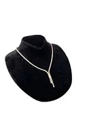 Süet Kumaş Rose Manken Siyah Renk 20/18 Cm Kolye Gerdanlık Takı Sergileme Mankeni ürün görseli