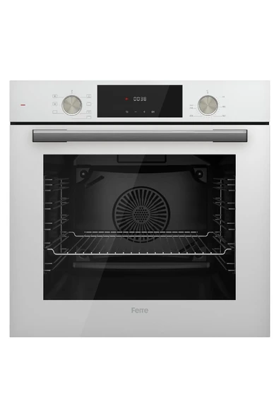 Ferre Flowart Serisi Beyaz Set (cs206 + Qms63cb +d078 ) - Resim 3