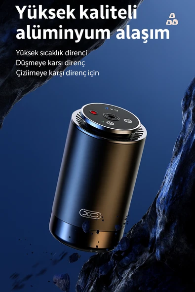 Araç İçi Koku ve Işık Sistemi Yıldızlı Gökyüzü Efekti Şarjlı Araç Parfüm Dağıtıc 50 mL - 3