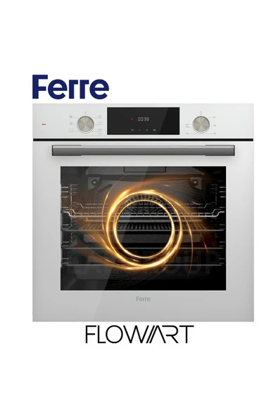 Ferre Flowart Serisi Beyaz Set (cs206+ Qms63cb +d064 ) - Resim 4