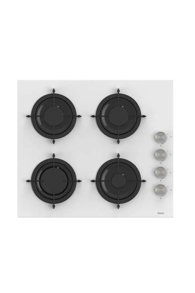 Ferre Flowart Serisi Beyaz Set (cs206 + Qms63cb +d078 ) - Resim 2