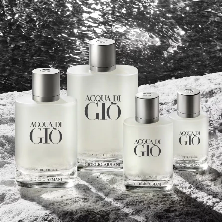 Giorgio Armani Acqua Di Gio EDT 50 ml Erkek Parfüm - Resim 4