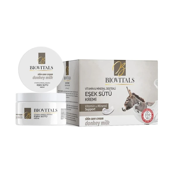 BİO VİTALS 50ML KREM EŞEK SÜTÜ