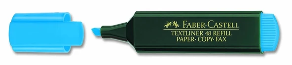 Supertrend Textliner 48 Fosforlu İşaretleme Kalemi MAVİ ürün görseli 1