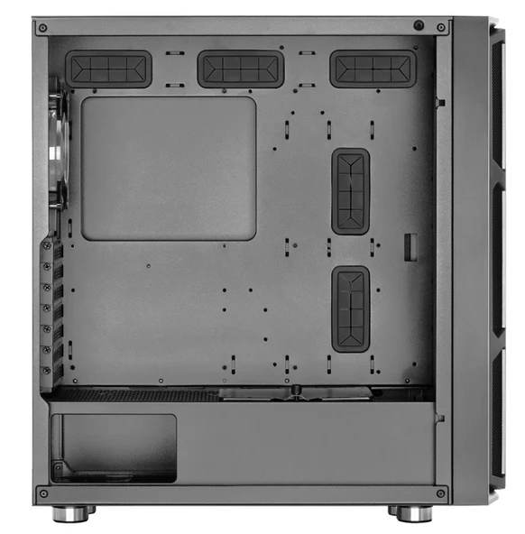 Green Griffin G6 ARGB Gaming Bilgisayar Kasası 600W 80+ Bronze PSU Dahil - 5