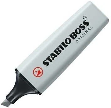 Supertrend Boss Original Fosforlu İşaretleme Kalemi PASTEL TOZLU GRİ ürün görseli 1