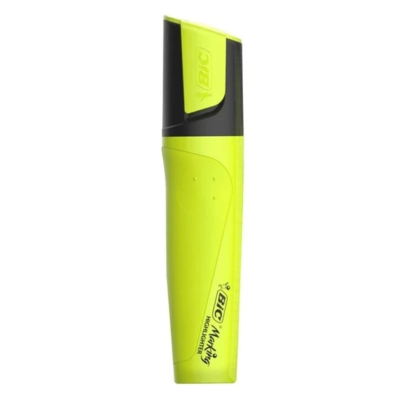 Supertrend Marking Highlighter Flat Fosforlu Kalem Sarı ürün görseli 1