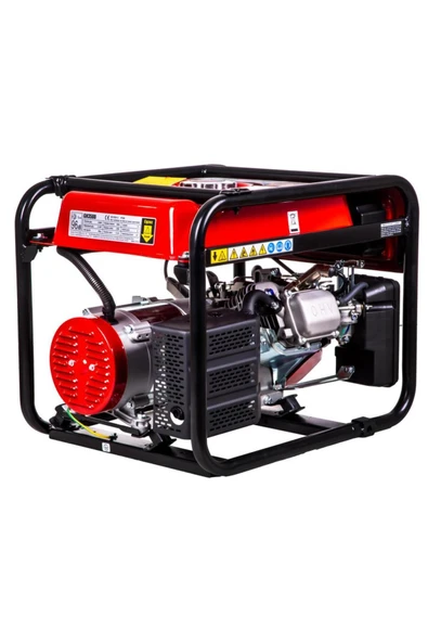 GH3500 3,5 Kva Ipli Monofaze Benzinli Jeneratör - 2