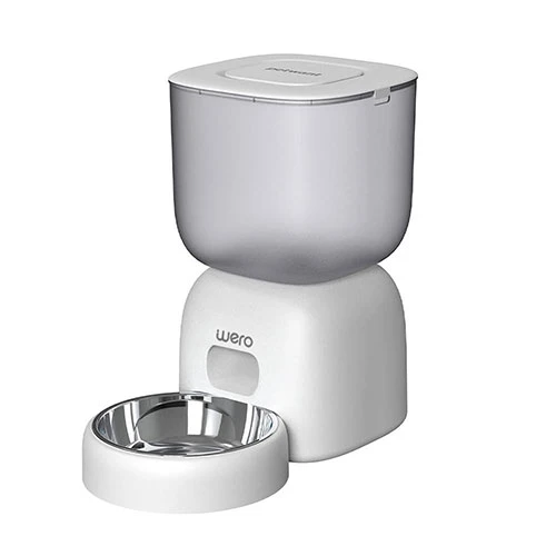 Wero 2in1 Akıllı Kedi ve  Köpek Mama Kabı ve Su Pınarı Seti Wi-Fi Kontrollü Otomatik Besleme - 2