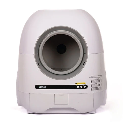Wero Akıllı Kameralı Kapalı Otomatik Kedi Tuvaleti 62,8x57,5x69,5 Cm 68 Lt - 1
