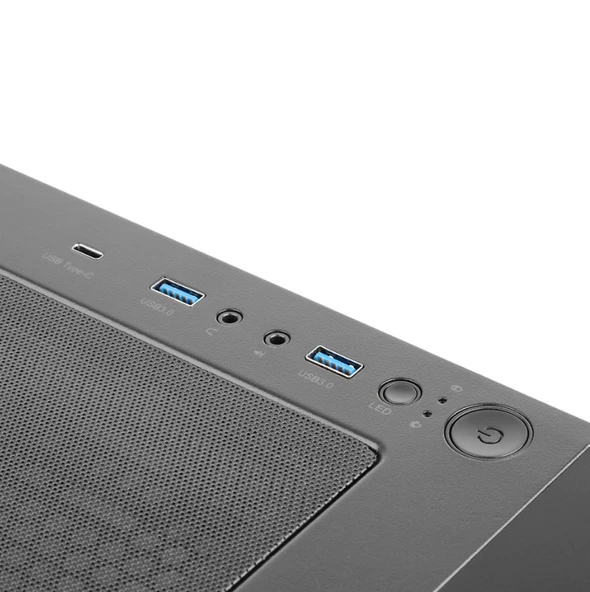 Green Griffin G6 ARGB Gaming Bilgisayar Kasası 700W 80+ Bronze PSU Dahil - 6