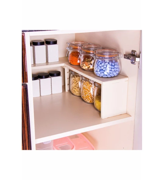 MCBLUE Mutfak Dolabı Düzenleyici-2 Adet-dresser Organizer