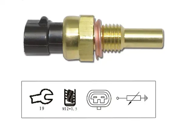 Hararet Müşürü Daewoo Lanos Nexia Racer Nubira Leganza Chevrolet Kalos Aveo Lacetti Spark Matiz Alfa Romeo 145 146 Opel Astra G Corsa Kadett Vectra Zafira ürün görseli