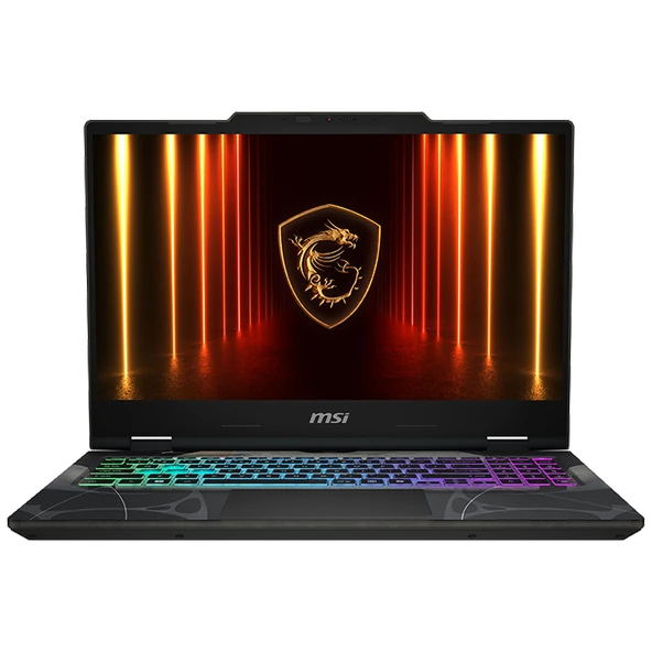 MSI CYBORG 15 B2RWFKG-207XTR Core i5 210H 16GB DDR5 RTX5060 8GB 512GB SSD 15.6" FHD 144Hz Notebook