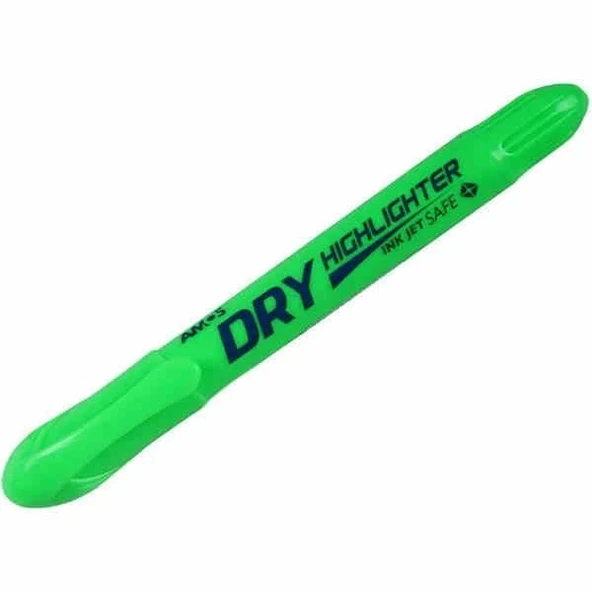 Supertrend Dry Highlighter Jel Fosforlu Kalem YEŞİL ürün görseli 1