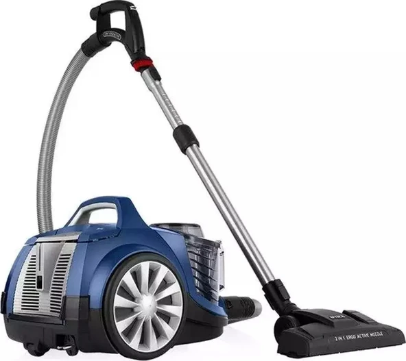 Arnica Tesla Ergo Active ET14341 750 W Toz Torbasız Elektrikli Süpürge Mavi