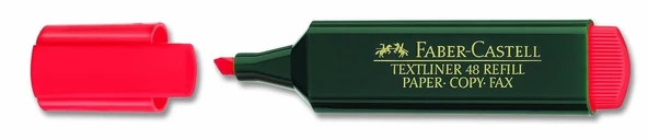 Supertrend Textliner 48 Fosforlu İşaretleme Kalemi KIRMIZI ürün görseli 1