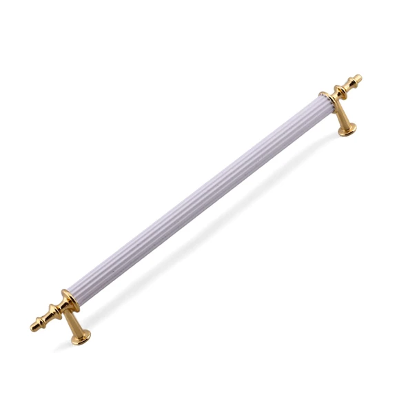 Yıldız Gold Altın 160 mm 16 cm Metal Mobilya Kulpu Mutfak Çekmece Dolap Dolabı Kapak Kulpları Kulbu - Resim 5