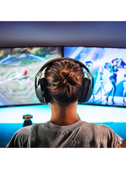 Logitech G435 Siyah - Lightspeed Kablosuz Mikrofonlu Kulak Üstü Oyuncu Kulaklığı (Ithalatçı Garantili) - 5