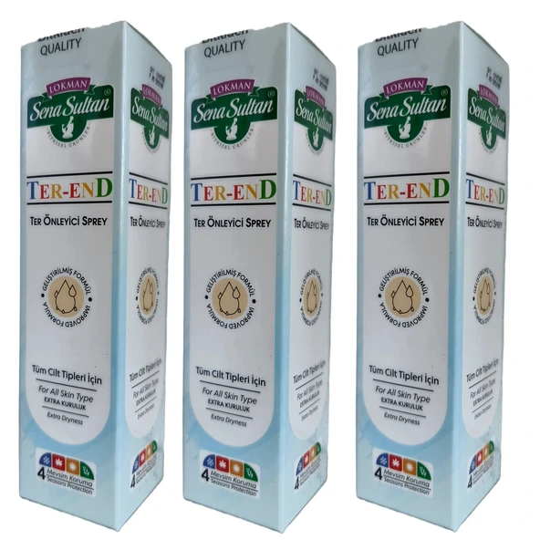 Ter Önleyici Krem 100 ML 3 Adet, Lokman Sena Sultan