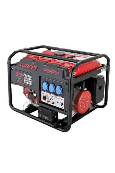LC10000DAS Benzinli Monofaze Marşlı Jeneratör 8,5 Kw ürün görseli 1