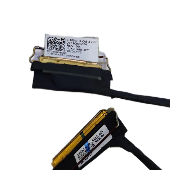 LENOVO T480 EKRAN KABLOSU - 2