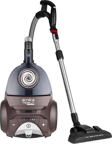 Arnica Tesla Ergo Active ET14340 750 W Toz Torbasız Elektrikli Süpürge Kahverengi