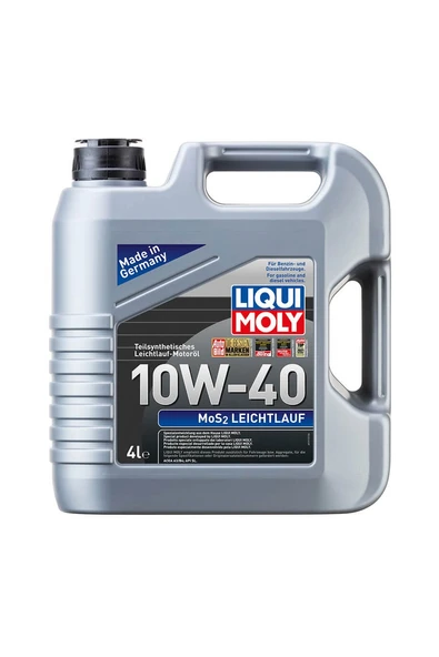 Liqui Moly Mos2 Leichtlauf 10W-40 Motor Yağı 4 L - 1