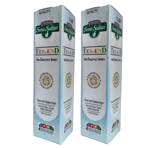 Ter Önleyici Krem 100 ML 2 Adet, Lokman Sena Sultan