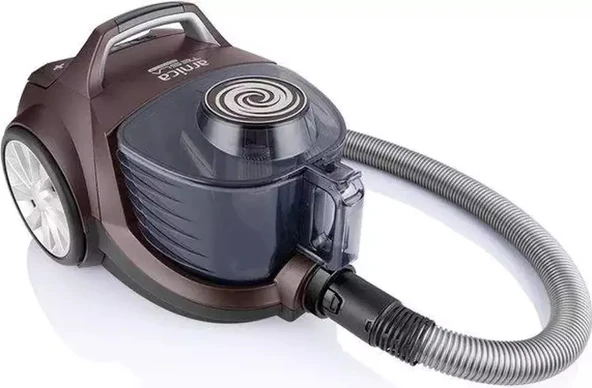 Arnica Tesla Ergo Active ET14340 750 W Toz Torbasız Elektrikli Süpürge Kahverengi - 2