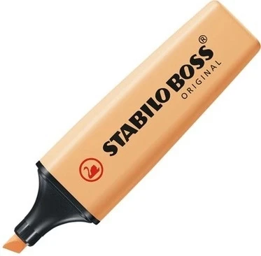 Supertrend Boss Original Fosforlu İşaretleme Kalemi PASTEL MAT TURUNCU ürün görseli 1
