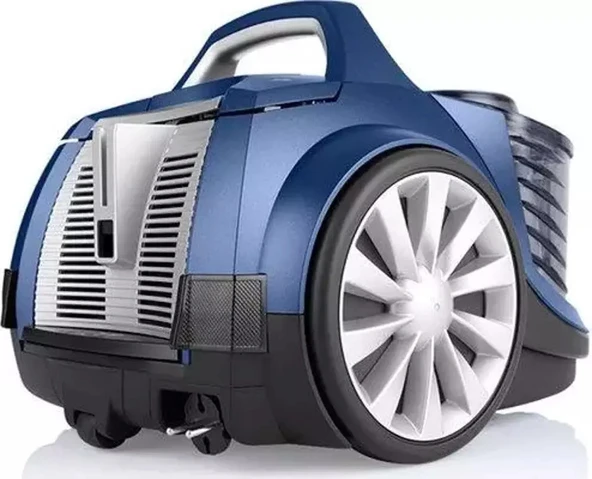 Arnica Tesla Ergo Active ET14341 750 W Toz Torbasız Elektrikli Süpürge Mavi - 2