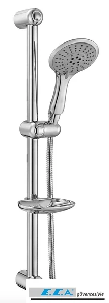 Ar Tilia Hareketli Sürgülü Duş Seti Beş Fonksiyonlu 102146052 ürün görseli 1