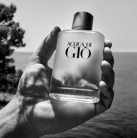 Giorgio Armani Acqua Di Gio EDT 50 ml Erkek Parfüm - Resim 3