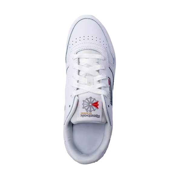 Reebok Classsic Leather Erkek Ayakkabi - Beyaz - 3