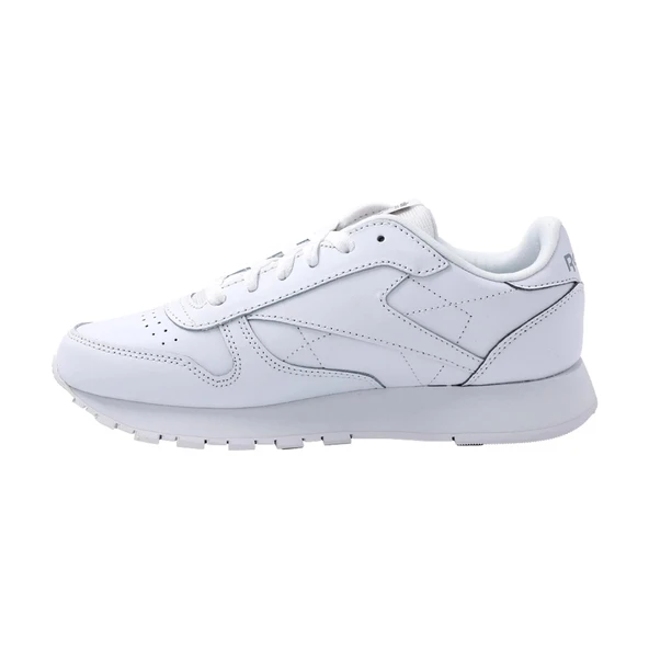 Reebok Classsic Leather Erkek Ayakkabi - Beyaz - 2