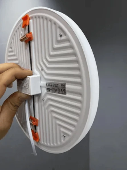 2 Adet CATA CT 5662 Led Spot 25W 3200K Gün Işığı - Resim 2