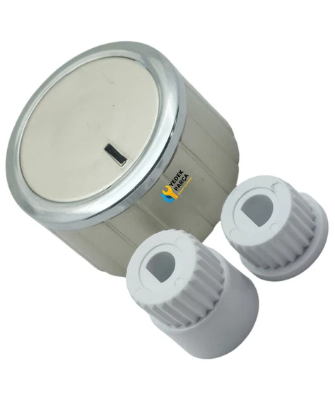 Tefal Uyumlu Düğme 4 lü Takımı Ankastre Set Üstü Ocak Düğmesi - Resim 2