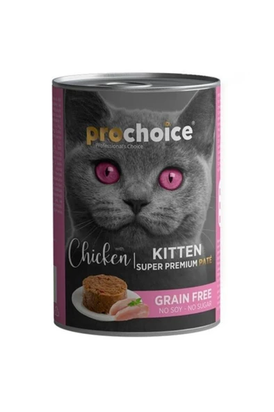 ProChoice ProChoice Tavuklu Yavru Kedi Konservesi 400 gr (PREMİUM)