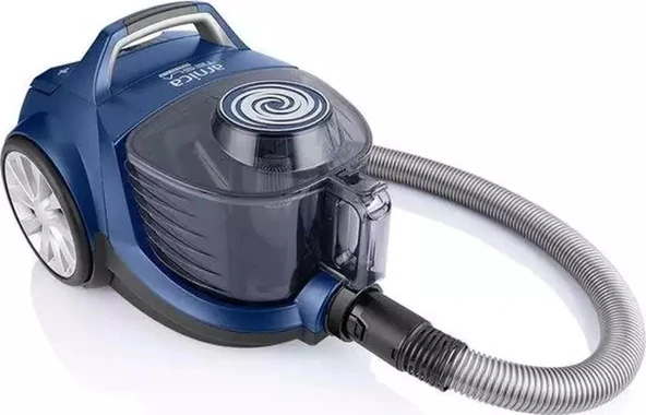 Arnica Tesla Ergo Active ET14341 750 W Toz Torbasız Elektrikli Süpürge Mavi - 3