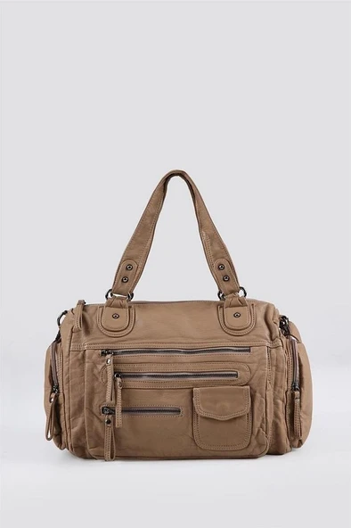 Orten Vizon Cilt Omuz Çantası ürün görseli 1