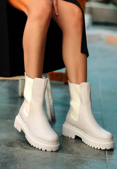 Derla Ten Cilt Topuklu Bot - Resim 3