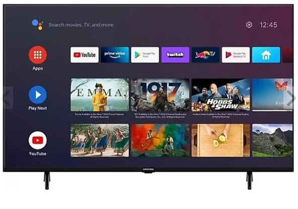 Grundig 43GHU7830 43'' 109 Ekran Uydu Alıcılı Full HD Android LED TV - 3