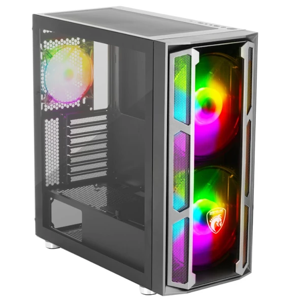 Green Griffin G6 ARGB Gaming Bilgisayar Kasası 800W 80+ Bronze PSU Dahil - 2