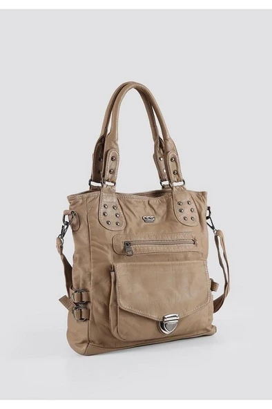 Asin Vizon Cilt Omuz Çantası ürün görseli 1