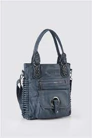 Deay Mavi Cilt Omuz Çantası ürün görseli 1