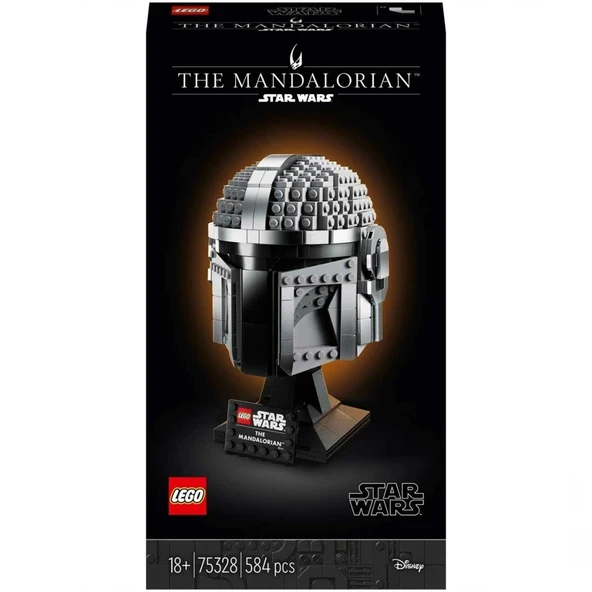 Nessiworld LEGO Star Wars Mandalorian Kaskı 75328 - Resim 3