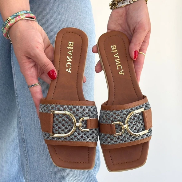 Pıer Taba Cilt Terlik - Resim 4